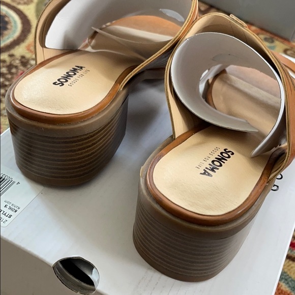 Sonoma Womens Sandals | Color: Brown | Size: 7.5 - Picture 5 of 11